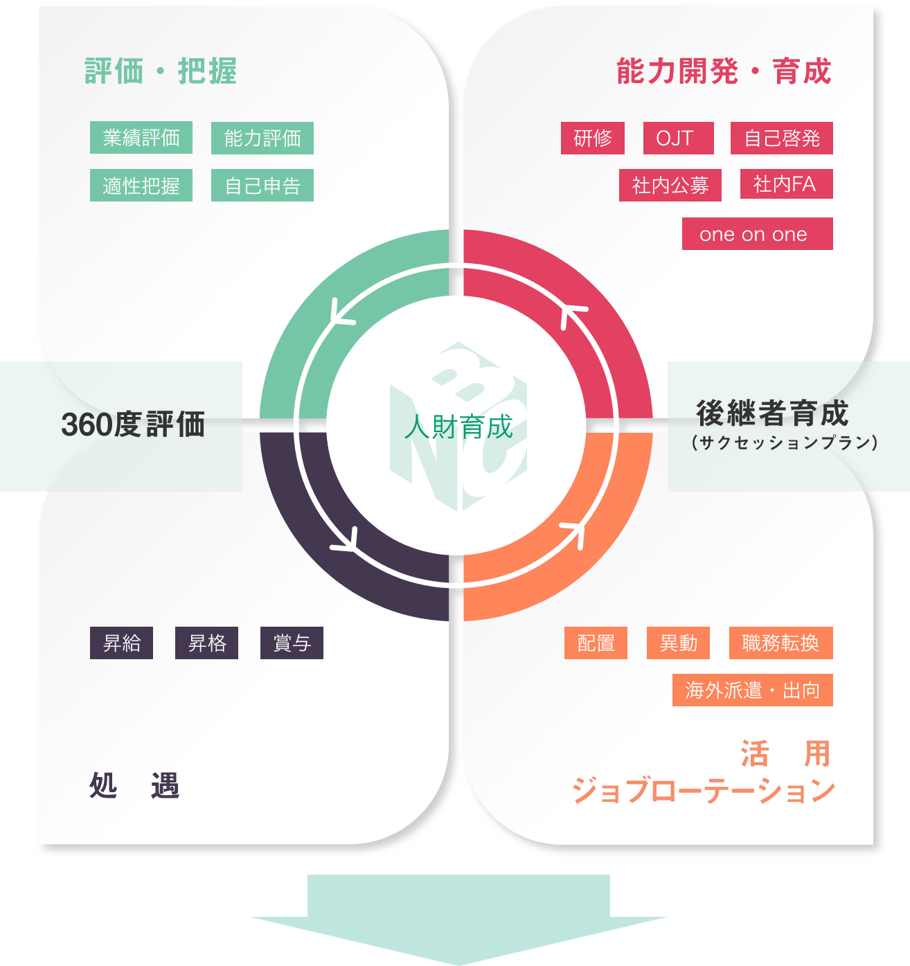 BNCの人材育成システムでできること