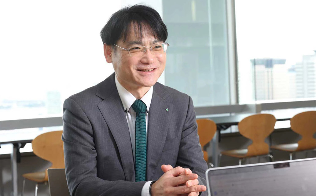 株式会社大林組 人事部人事第一課長 植木 努 様